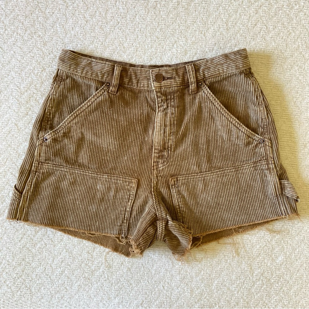 BDG Urban Outfitters Corduroy Cutoff Carpenter Short - Picture 4 of 13
